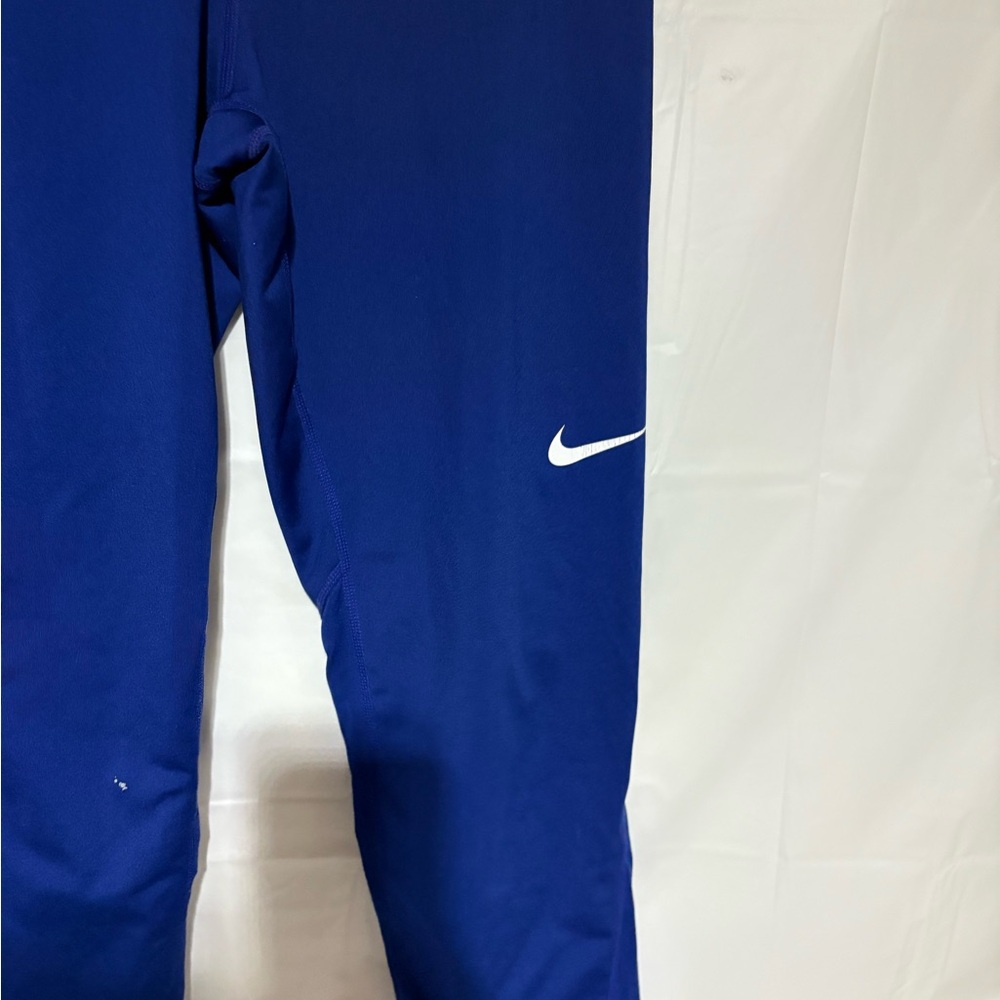 Nike Women's Blue Leggings - Picture 3 of 8